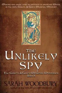 the unlikely spy book cover image