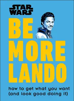 star wars be more lando book cover image