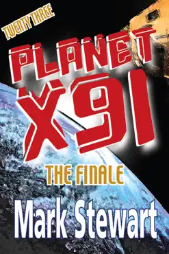 planet x91 the finale book cover image