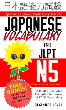 japanese vocabulary for jlpt n5 book cover image