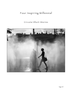 four inspiring millennial circular short stories book cover image