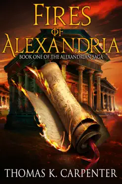 fires of alexandria book cover image