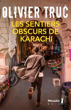 les sentiers obscurs de karachi imagen de la portada del libro