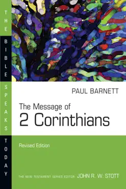 the message of 2 corinthians book cover image