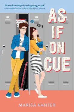 as if on cue book cover image