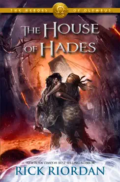 the heroes of olympus, book four: the house of hades book cover image
