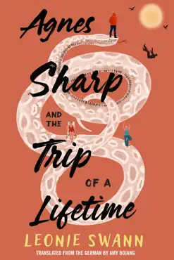 agnes sharp and the trip of a lifetime book cover image