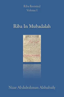 riba in mubadalah book cover image