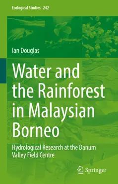 water and the rainforest in malaysian borneo book cover image