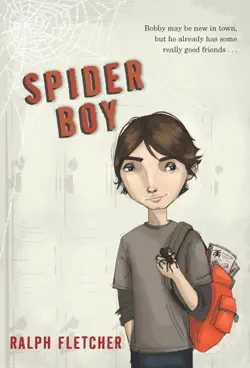 spider boy book cover image