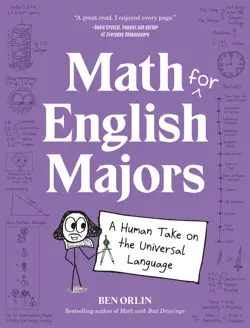math for english majors book cover image