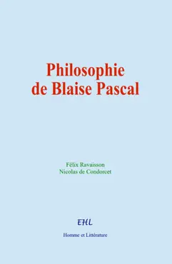 philosophie de blaise pascal book cover image