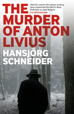 the murder of anton livius book cover image