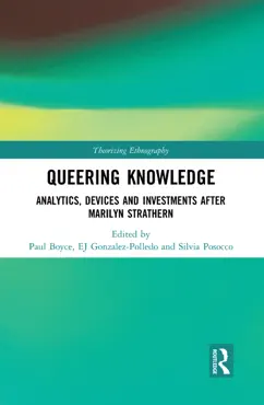 queering knowledge book cover image