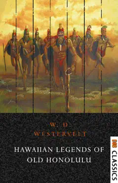 hawaiian legends of old honolulu book cover image