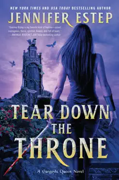 tear down the throne book cover image