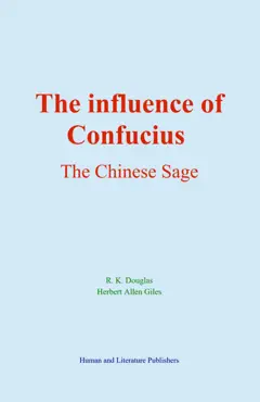 the influence of confucius book cover image