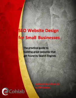 seo website design for small businesses imagen de la portada del libro