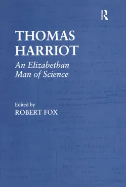 thomas harriot book cover image
