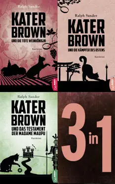 die kater-brown-krimis book cover image