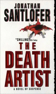 the death artist book cover image