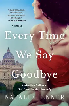 every time we say goodbye book cover image