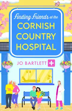 finding friends at the cornish country hospital book cover image