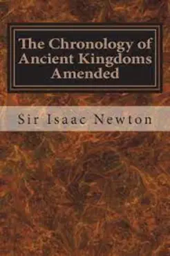 the chronology of ancient kingdoms amended book cover image