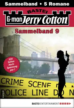 jerry cotton sammelband 9 book cover image
