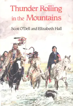 thunder rolling in the mountains book cover image
