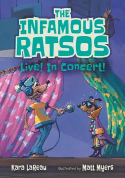 the infamous ratsos live! in concert! book cover image