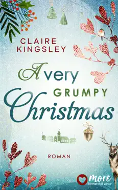 a very grumpy christmas book cover image