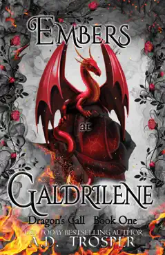 embers at galdrilene book cover image