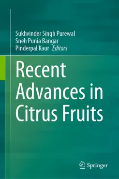 recent advances in citrus fruits book cover image