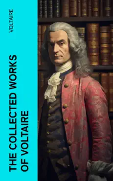 the collected works of voltaire book cover image