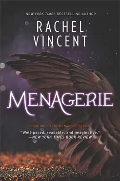 menagerie book cover image