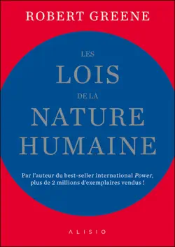 les lois de la nature humaine imagen de la portada del libro