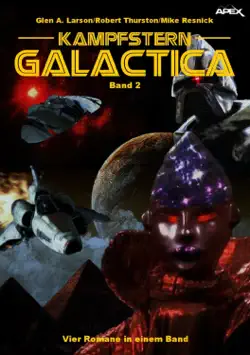 kampfstern galactica, band 2 imagen de la portada del libro