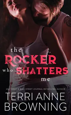 the rocker who shatters me book cover image