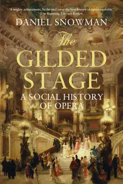 the gilded stage imagen de la portada del libro