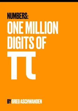 one million digits of pi book cover image