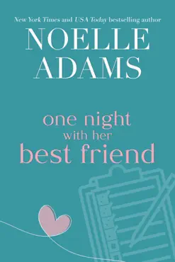 one night with her best friend book cover image