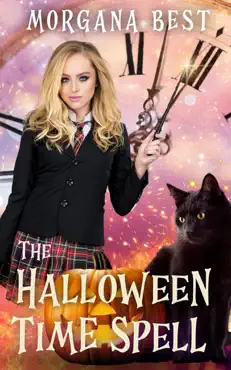 the halloween time spell book cover image