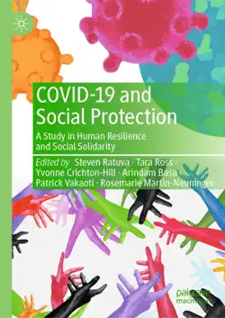 covid-19 and social protection book cover image
