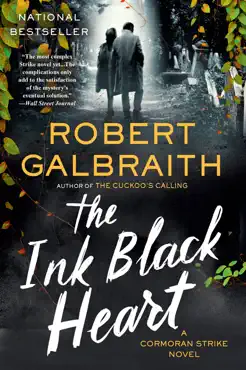 the ink black heart book cover image