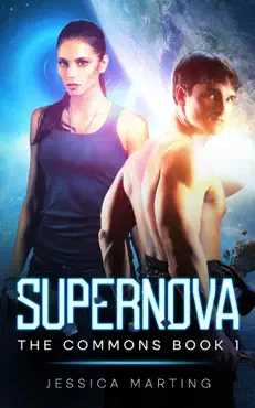 supernova book cover image