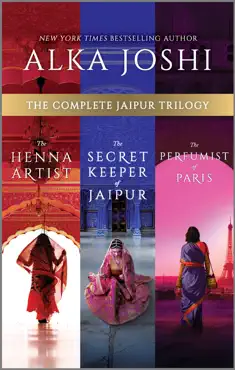 the complete jaipur trilogy book cover image