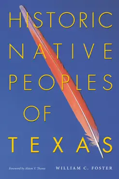 historic native peoples of texas book cover image