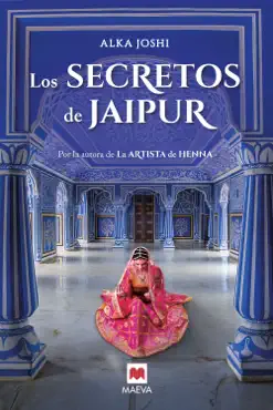 los secretos de jaipur book cover image