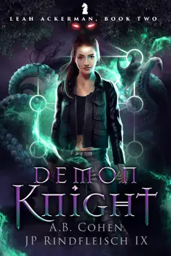demon knight book cover image